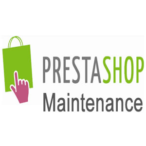 maintenance Prestashop